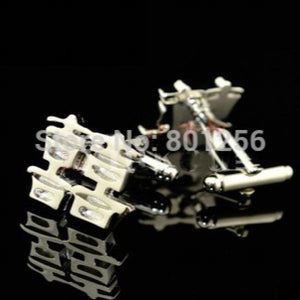 Chinese Double Happiness Silver Cufflinks Wholesale & Retail