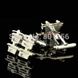 Chinese Double Happiness Silver Cufflinks Wholesale & Retail