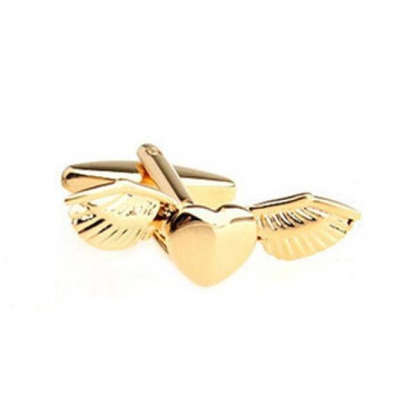 TZG09454 Elegant Love Cufflink Set