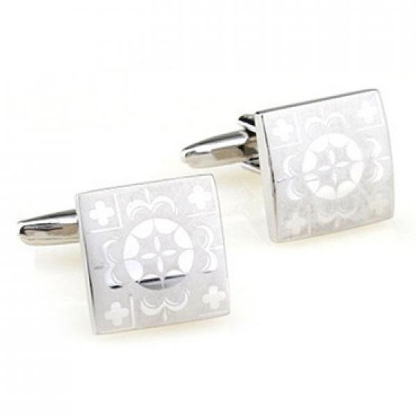 Laser Cufflink 1 Pair