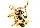 Anti-Oxidation Copper Brass Cuff Links