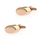 5 Styles Metal Cufflink Cuff Link Set