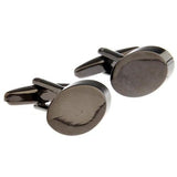 5 Styles Metal Cufflink Cuff Link Set