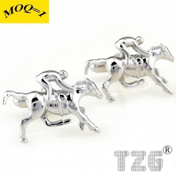 Equestrian Horse Cufflinks Pair - Promotion