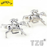 Equestrian Horse Cufflinks Pair - Promotion