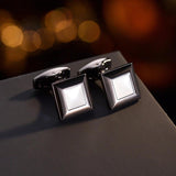 French Men's Shirt Cufflink Wedding Accessories