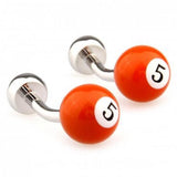 Sports Cufflink Pair - Men's Accessory