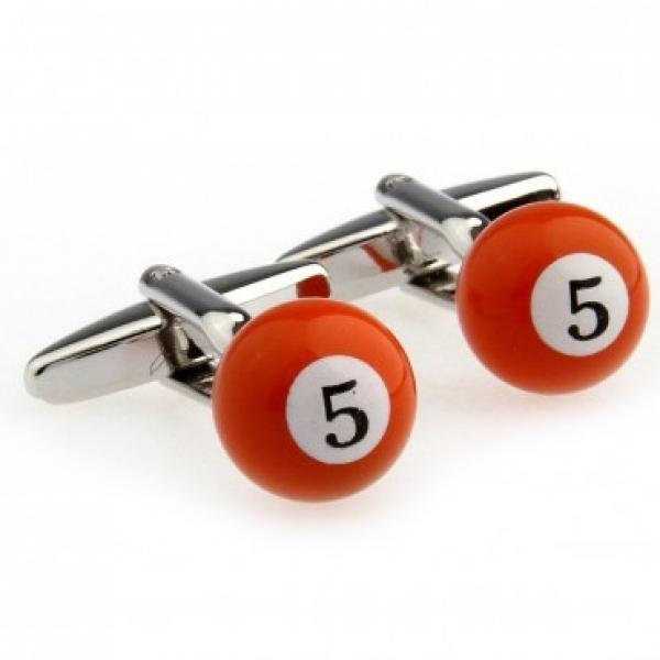 Sports Cufflink Set - 1 Pair