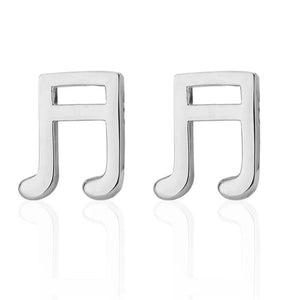 Men's Silvery Music Cufflinks High Lawyer Groom Wedding Cufflinks