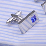 Crystal Cufflinks Button Gemelos Men Jewelry AAA Crystal Cu...