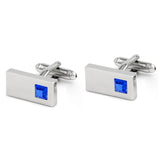 Crystal Cufflinks Button Gemelos Men Jewelry AAA Crystal Cu...