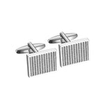 Men's Square Copper Cufflinks - Father's Day Gift