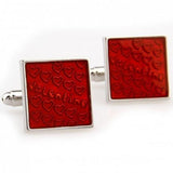 Love Cufflink Pair - Elegant Men's Accessories