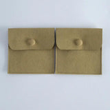10pcs Microfiber Jewelry Gift Bags for Earings Necklace Wedding Favors