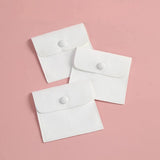 10pcs Microfiber Jewelry Gift Bags for Earings Necklace Wedding Favors
