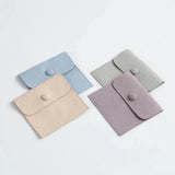 10pcs Microfiber Jewelry Gift Bags for Earings Necklace Wedding Favors