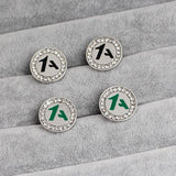 Ancient Dragon Shirt Cufflinks Studs Accessories