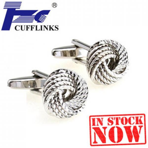 Knots Cufflink Cuff Link 2 Pairs Promotion