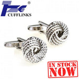 Knots Cufflink Cuff Link 2 Pairs Promotion
