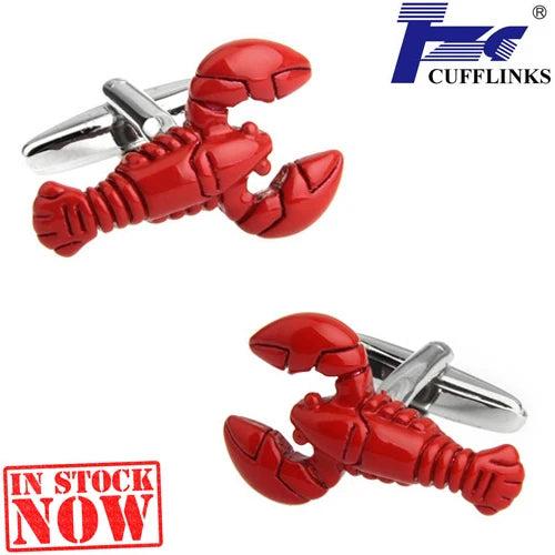Red Scorpion Cufflink Cuff Link Set