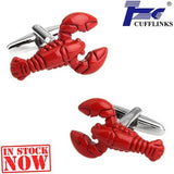Red Scorpion Cufflink Cuff Link Set