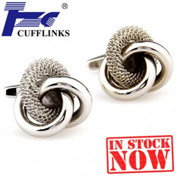 Knots Cufflink Cuff Link 2 Pairs Promotion
