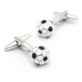 iGame Football Cuff Links Brass Material 3D Football Cufflinks
