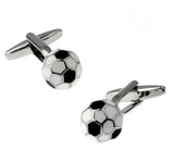 iGame Football Cuff Links Brass Material 3D Football Cufflinks