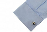 iGame Football Cuff Links Brass Material 3D Football Cufflinks