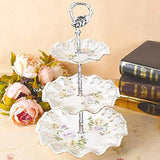 Metal Stand DIY 3-Layer Fruit Plate Snack Stand for Resin Mold Art