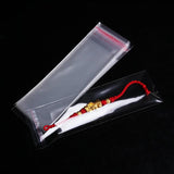 Small Self Adhesive Cellophane Bag OPP Plastic Bags For Jewelry Candy Packaging