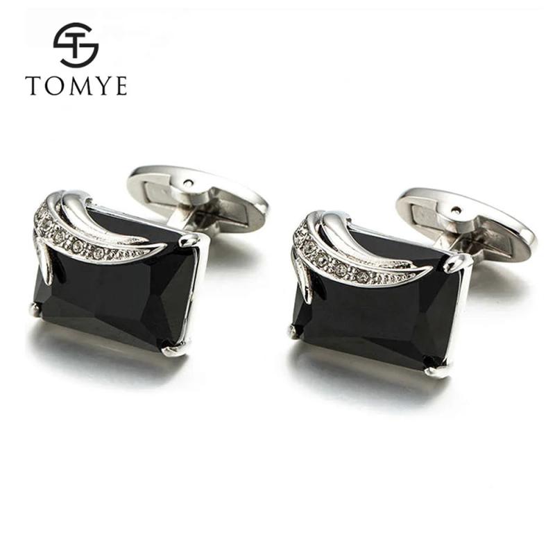 Crystal Angel Wings Cufflinks XK18S365 Formal Dress Shirt Wedding Cuff Links