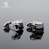 Crystal Angel Wings Cufflinks XK18S365 Formal Dress Shirt Wedding Cuff Links