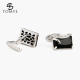 Crystal Angel Wings Cufflinks XK18S365 Formal Dress Shirt Wedding Cuff Links