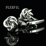 Mens Gemelos Hot Jewelry Shirt Cufflinks High Abotoaduras