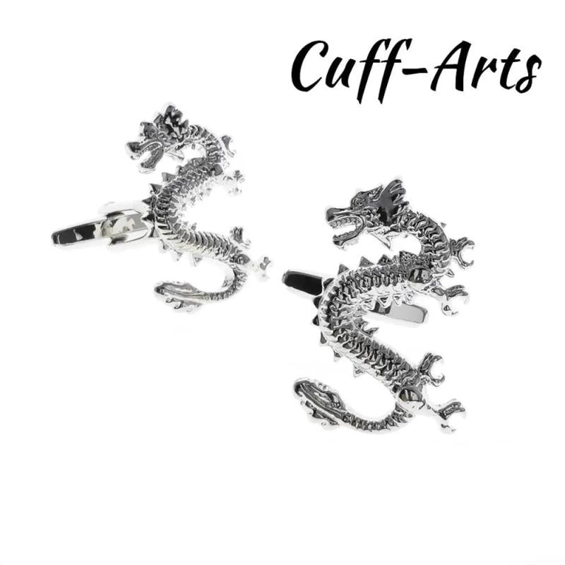 Chinese Dragon Cufflinks for Men by Cuffarts