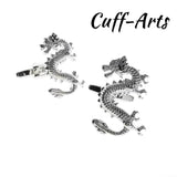 Chinese Dragon Cufflinks for Men by Cuffarts