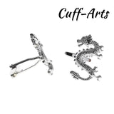 Chinese Dragon Cufflinks for Men by Cuffarts