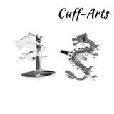 Chinese Dragon Cufflinks for Men by Cuffarts