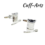 Men's Chef Hat and Spoon Cufflinks by Cuffarts C10502
