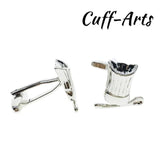 Men's Chef Hat and Spoon Cufflinks by Cuffarts C10502