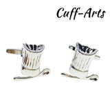 Men's Chef Hat and Spoon Cufflinks by Cuffarts C10502