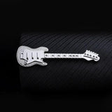 Copper Feather Tie Clip Men's Business Bass Fancy