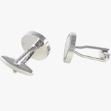 Rim Round Cuff Links Father's Gift Birthday Cuff Links
