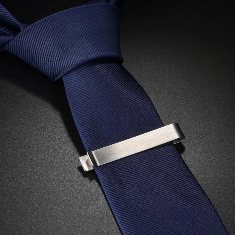 Copper Tie Clips - Men's Tie Pins & Necktie Clips