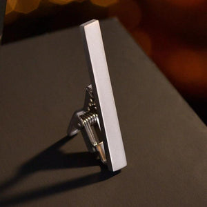 Copper Tie Clips - Men's Tie Pins & Necktie Clips