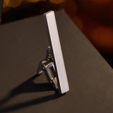 Copper Tie Clips - Men's Tie Pins & Necktie Clips