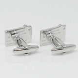 Music Note Cufflinks Music Score Cuff Links Wedding Birthday Gift