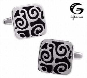 Royal Copper Enamel Cuff Links for Men