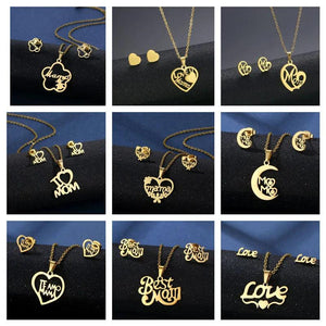Europe US Sweet Wind Flower Girl Jewelry Set
